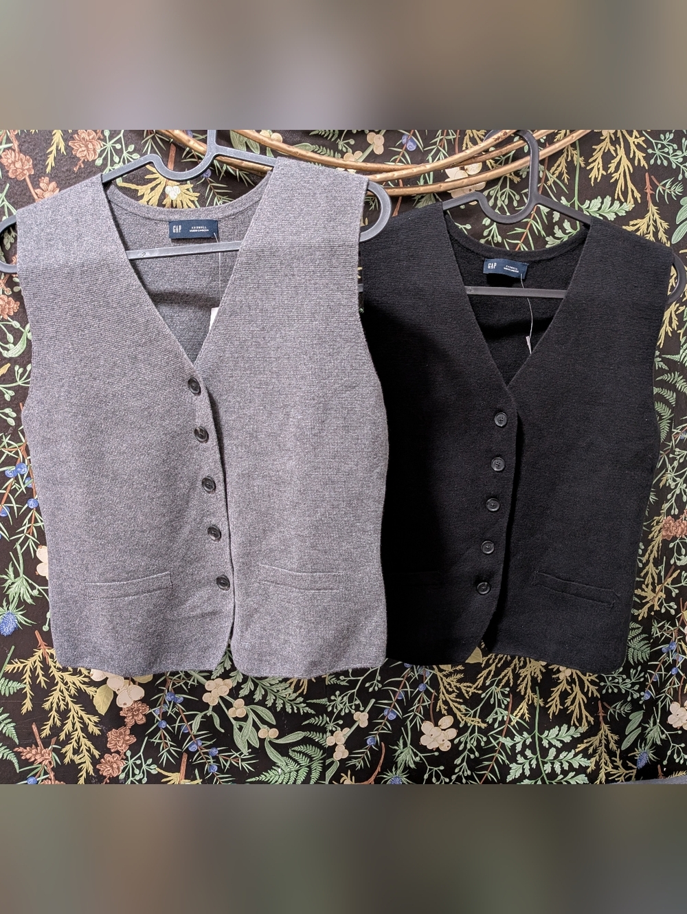 Two NEW Sweater Vests- Gap